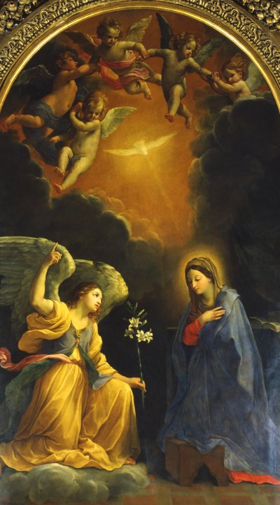 The Annunciation by Guido Reni
